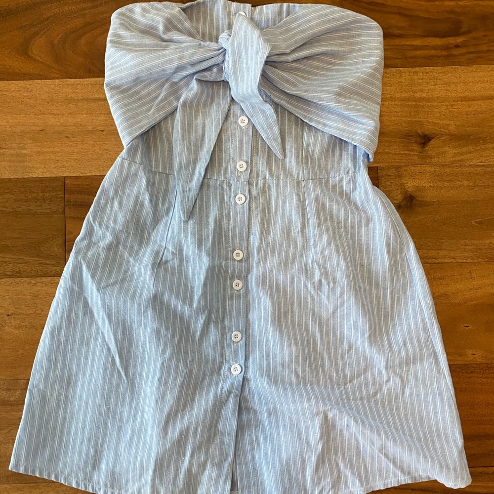 Button down dress